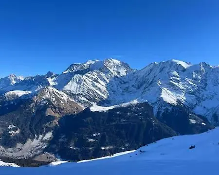 Luxury Saint-gervais Alpine -mont Blanc Appartement